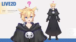 [ Live2D Model Showcase] FFXIV LIVE2D MODEL-ROSHA