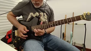 Van Halen Unchained guitar cover: Boss GX-100, Peavey Generation S2