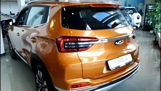 CHERY TIGGO 4 ответы на интересующие вопросы.