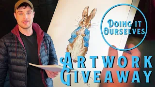 Giving Away Artworks - Doing It Ourselves