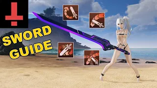 [PSO2:NGS] Sword Hunter Guide