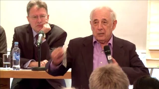 A Discussion of Artificial Intelligence with John Searle and Luciano Floridi