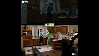The Invisible Man (2020) - Before/After VFX