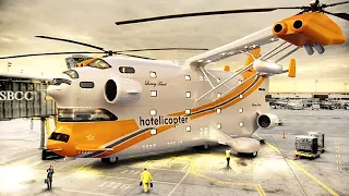 Top 10 Biggest Helicopters Ever Made ✈  (Update)