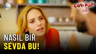 Demir, Yasemin'i Kıskanıyor! - Çatı Katı Aşk 10. Bölüm