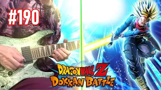 Dragon Ball Z Dokkan Battle OST Guitar Cover-PHY LR Future Super Saiyan Trunks Finish Skill 【190】