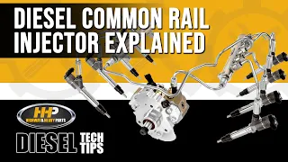 Diesel Common Rail Injector Explained, How Fuel Systems Work, HHP Diesel Tech Tips