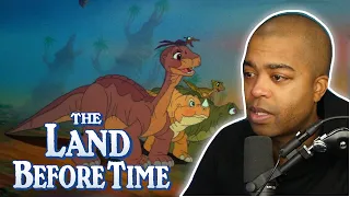 The Land Before Time - Crushed Me - Movie Reaction