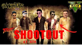 SHREEMAN LEGEND | SHOOT OUT AT GTA | PAPPA GANG | BANDYA MAMA | BACHHI BHAI | #onesidegamer #gta5