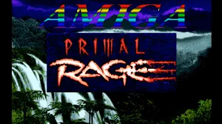 Primal Rage "Amiga" Playthrough with Vertigo on Difficulty 16