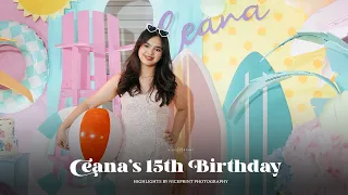 Ceana's 15th Birthday | Highlights By Nice Print Photography