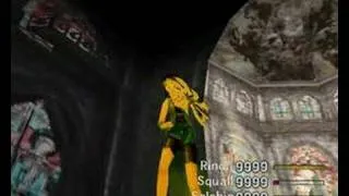 Final Fantasy VIII - The End de Selphie Vs. Omega