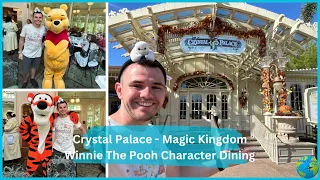 Crystal Palace Character Dining - Magic Kingdom Park - Disney World Florida