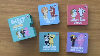 Bluey and Friends Little Library - A Read Aloud Box Set for Children and Toddlers