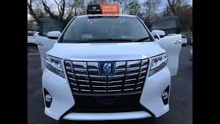 Toyota Alphard 2015(15) 2.4 Hybrid 8 Seats MPV 4 Wheel Drive Luxury Car