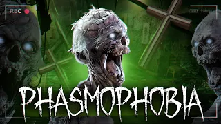 САМЫЕ ОПАСНЫЕ ТЮРЕМНЫЕ ПРИЗРАКИ ● PHASMOPHOBIA