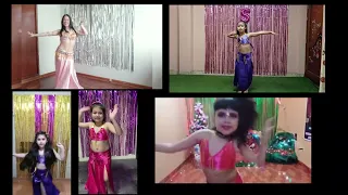 Danza Árabe Kids - Natalia Bellydance | #bellydance #danzaarabe |