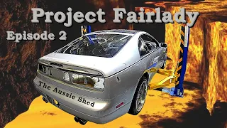 Project Fairlady Z32 300zx Twin Turbo, Build Series, Ep:2