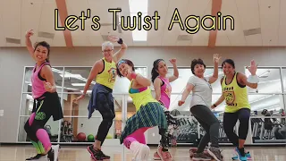 Zumba-Let's Twist Again/EasyDance/Danceworkout/ Aerobics/☆Minji.K☆