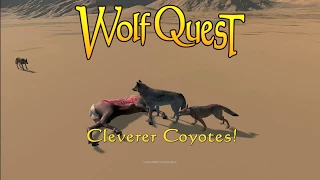 Cleverer Coyotes