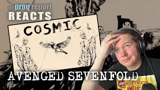 Avenged Sevenfold - Cosmic (Reaction Video)