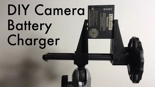 How to Make a Camera Battery Charger