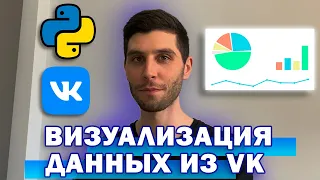 VK и Python: визуализация данных