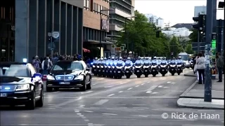 Queen Elizabeth arrives at Berlin! Koningin Elizabet arriveert in Berlijn