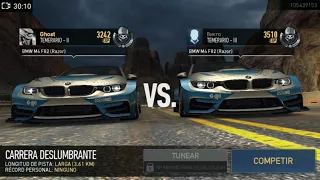 NFS No Limits BMW M4 F82 (Razor) VS BMW M4 F82 (Razor)