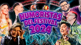Los Humoristas de Viña 2024 - Programas QLS
