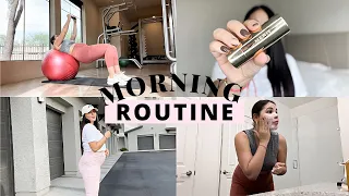 Mi RUTINA de MAÑANA estando EMBARAZADA✨🤰🏻 Morning Routine Vlog | Melanie Ruiz