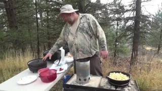 Dutch Oven Mountain Man Breakfast