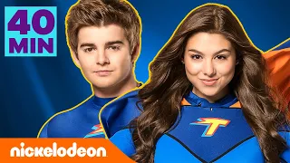 Thundermans | Elke aflevering van het laatste seizoen in 40 min - Deel 1| Nickelodeon Nederlands