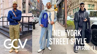 【STREET SNAP】New York Street Style Ep.11｜Winter Trends 2023