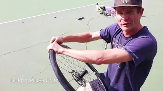 How To Change Tires On TIGHT Carbon Rims EASILY!