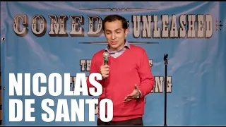OMG a Pro-life Stand-up - Nicholas De Santo