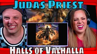 REACTION TO Judas Priest - Halls of Valhalla (Official Audio) THE WOLF HUNTERZ REACTIONS