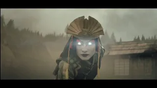 Aang channeling Avatar Kyoshi | Netflix Adaptation