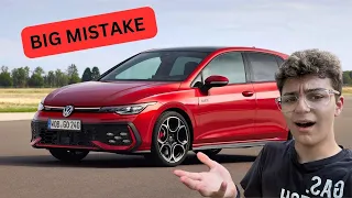 The VW MK8.5 GTI is VW's BIGGEST Mistake Yet...