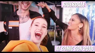 Comic con 2018 for Riverdale | Madelaine Petsch