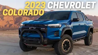 10 Things You Need To Know Before Buying The 2023 Chevrolet Colorado