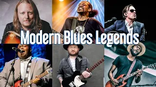 Top Blues Guitarists of 2021