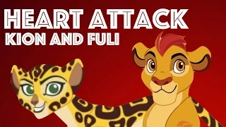 (The lion guard) Heart attack - Kion and Fuli