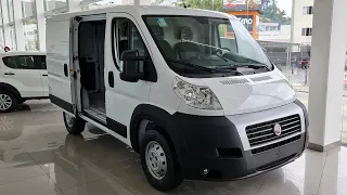 Fiat Ducato 2022 MAIS NEGÓCIO QUE VOLKSWAGEN DELIVERY EXPRESS e IVECO DAILY 35-150