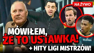 TOMASZEWSKI PRZEWIDZIAŁ, ŻE XAVI ZOSTANIE W BARCELONIE! TERAZ ROZJEŻDŻA TRENERA BARCELONY [NA ŻYWO]