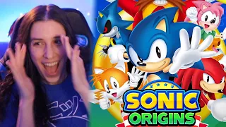 Sonic Origins NEW Trailer REACTION! | JustJesss