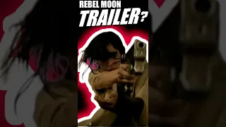 Secret REVEALED, About Rebel Moon... #rebelmoon | Zack Snyder Rebel Moon Movie and Rebel Moon News