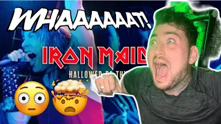 Iron Maiden - Hallowed Be Thy Name (live at Beast Hammersmith 1982) REACTION!!!