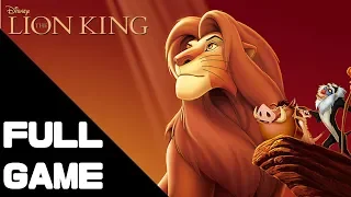 The Lion King Walkthrough Gameplay/Full Game – PS4 PRO No Commentary