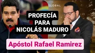 PROFECÍA DE MUERTE PARA NICOLÁS MADURO  y JUICIO PARA SU PARTIDO POLITICO- APÓSTOL RAFAEL RAMIREZ